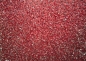 Preview: Kissen Glamour rot, 30x30cm